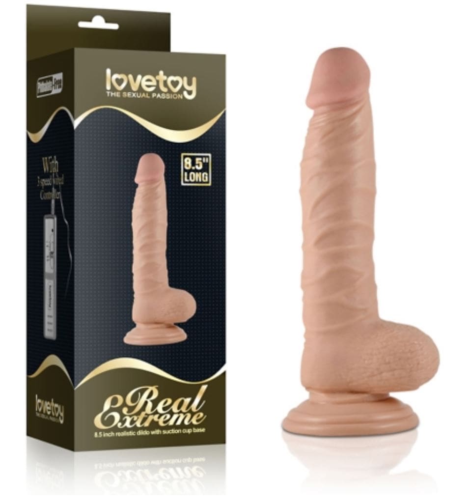 DV59 Dương Vật Giả Gân Guốc Tự Nhiên Tăng Khoái Cảm Á Đông