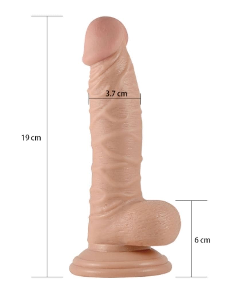 Dương Vật Giả Gắn Tường DV59B Chân Thật Kích Thích Tột Đỉnh