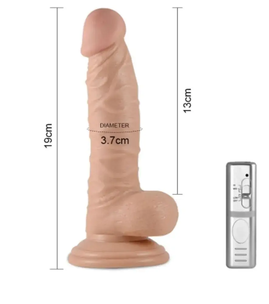 Dương Vật Giả Rung Đa Năng Kích Thích Điểm G Tự Sướng Cực Đã