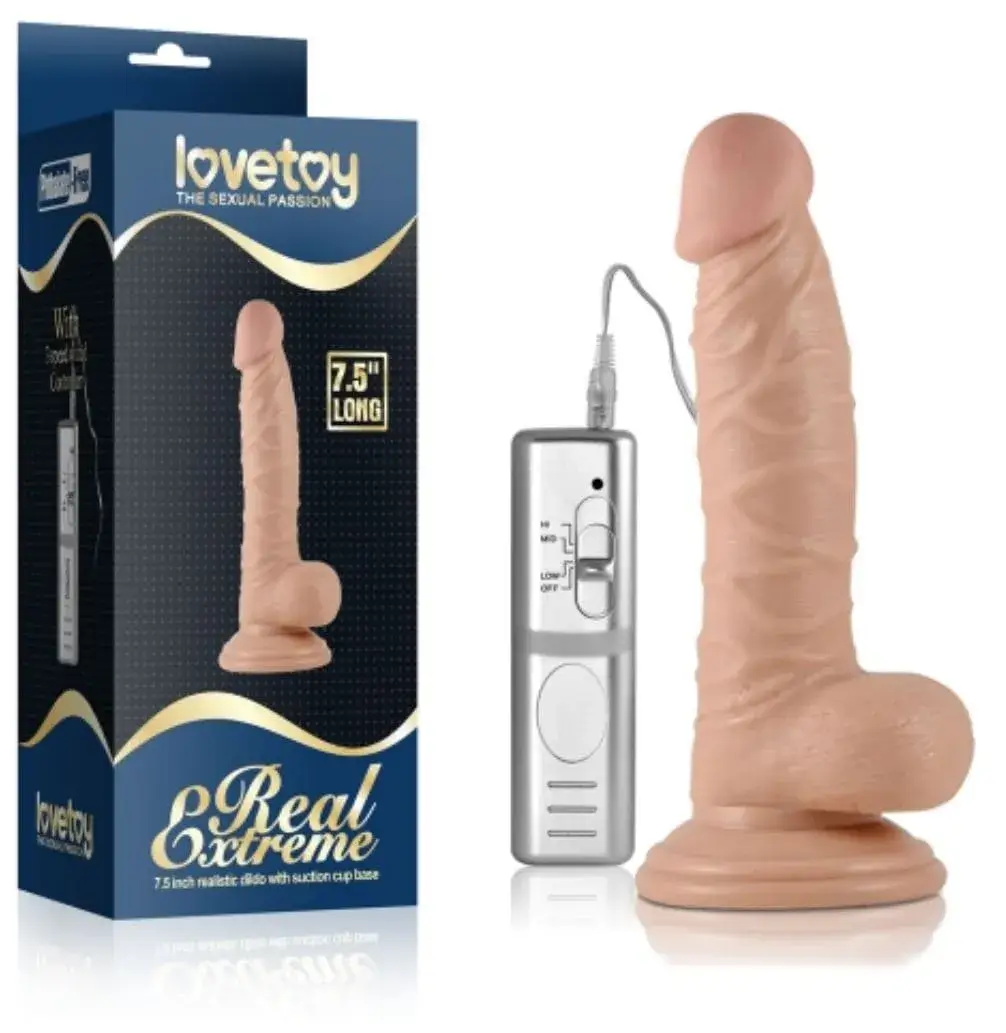 Dương vật giả siêu rung DV59C đế hít đất kích thích G điểm Dương vật giả siêu rung DV59C đế hít đất kích thích G điểm