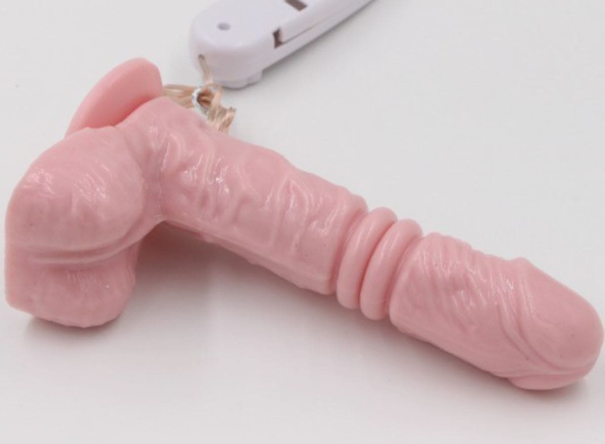 DV60B dương vật giả rung thụt tự động, tăng khoái cảm nữ