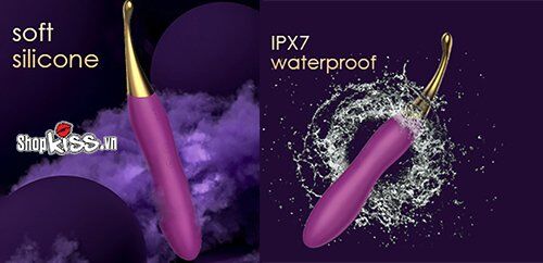  Sỉ Máy rung 2 đầu siêu kích thích Svakom Beatrice mới nhất