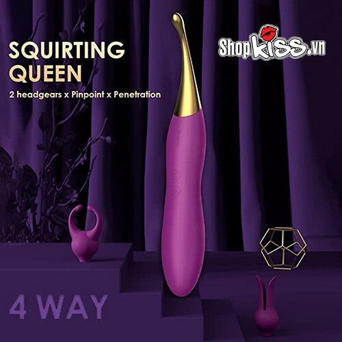 Svakom Beatrice Dual-Ended Powerful G-Spot Vibrator