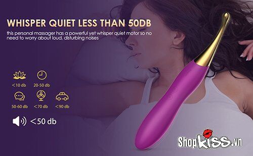  Sỉ Máy rung 2 đầu siêu kích thích Svakom Beatrice mới nhất