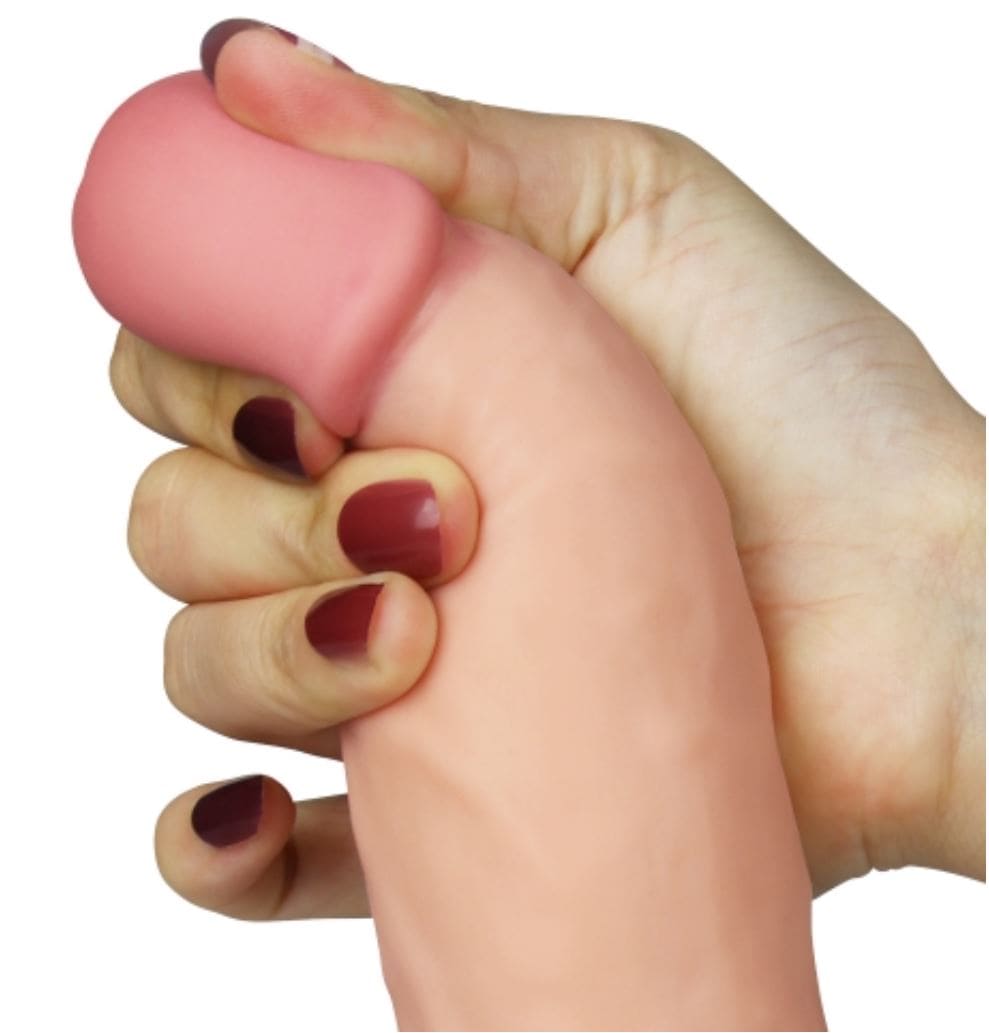 Dương vật giả DV68A to rung 10 chế độ kích thích cực mạnh