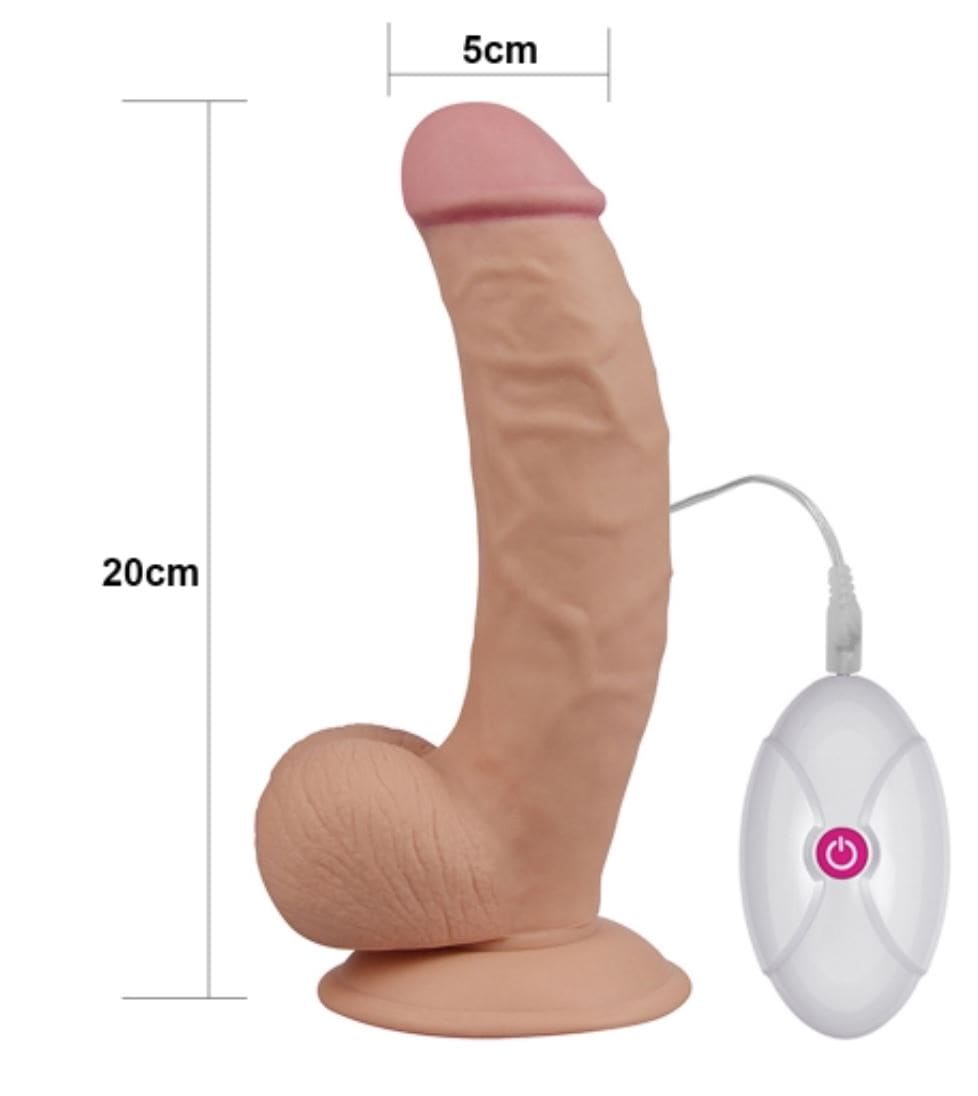 Dương vật giả DV68A to rung 10 chế độ kích thích cực mạnh