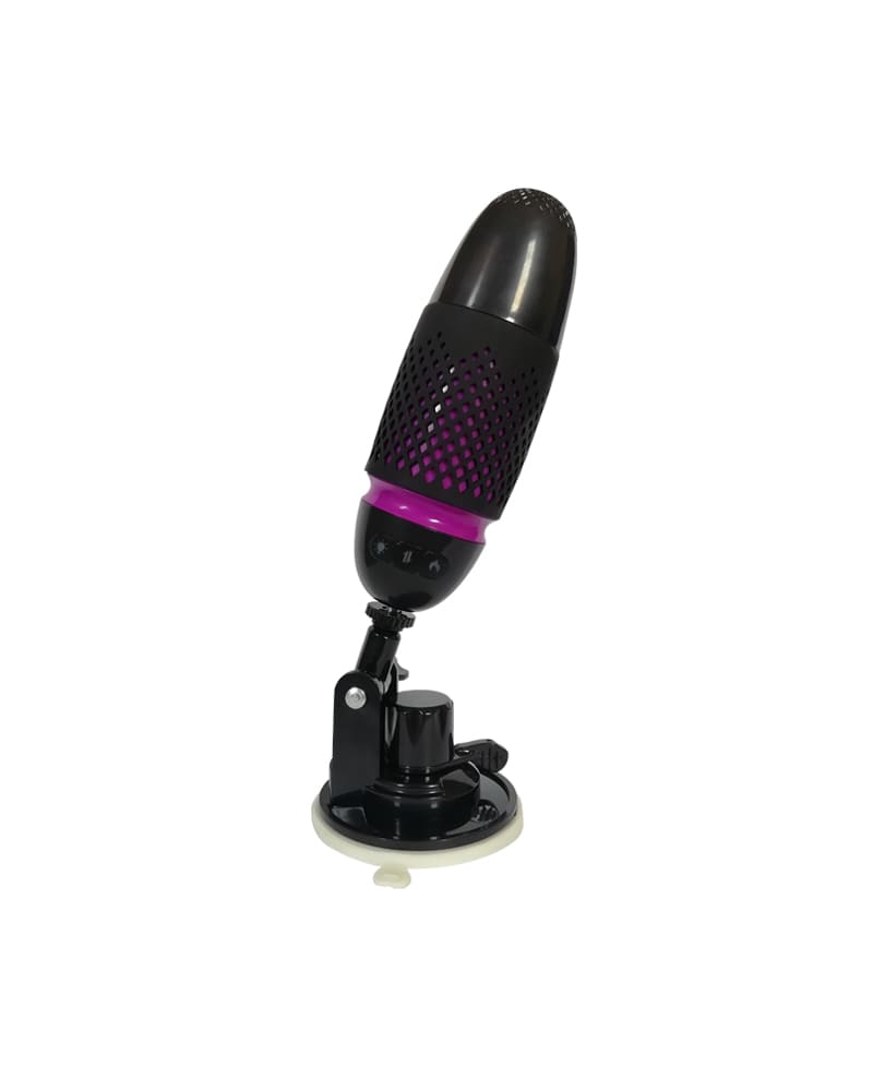 DC50B Dương Vật Giả Tự Động Rung Sưởi Ấm Điều Khiển Xa Cao Cấp