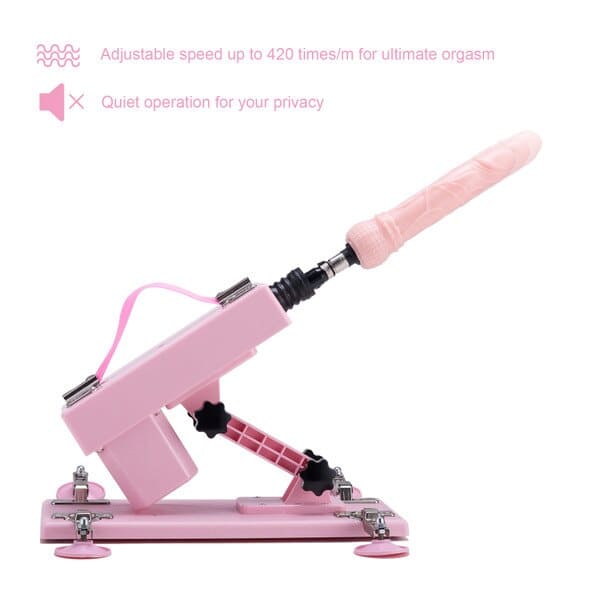 DC50F máy rung thụt tự động cao cấp cho nữ ham muốn bất tận