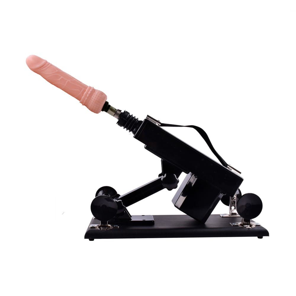 DC50F Dương vật giả tự động kích thích cực phê chị em mê