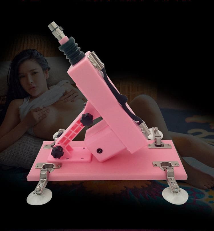 DC50F Dương vật giả tự động kích thích cực phê chị em mê