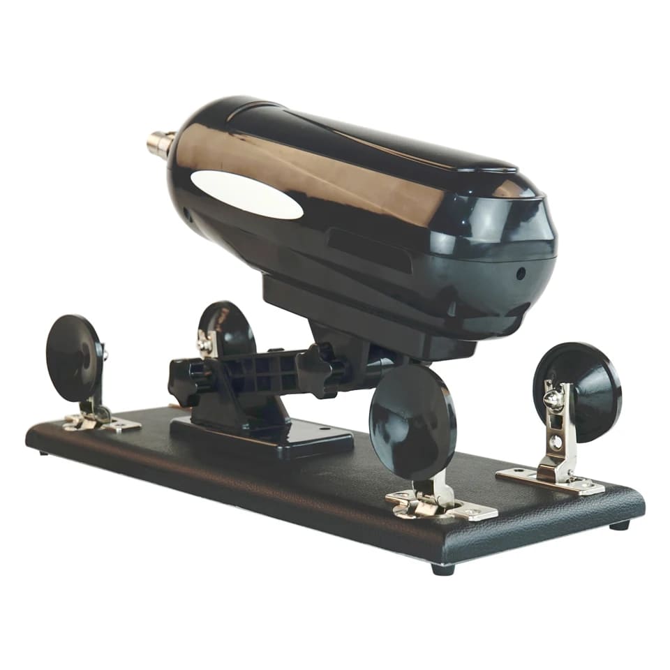 DC50P dương vật giả đế tự động rung thụt cực sướng nhiều tư thế