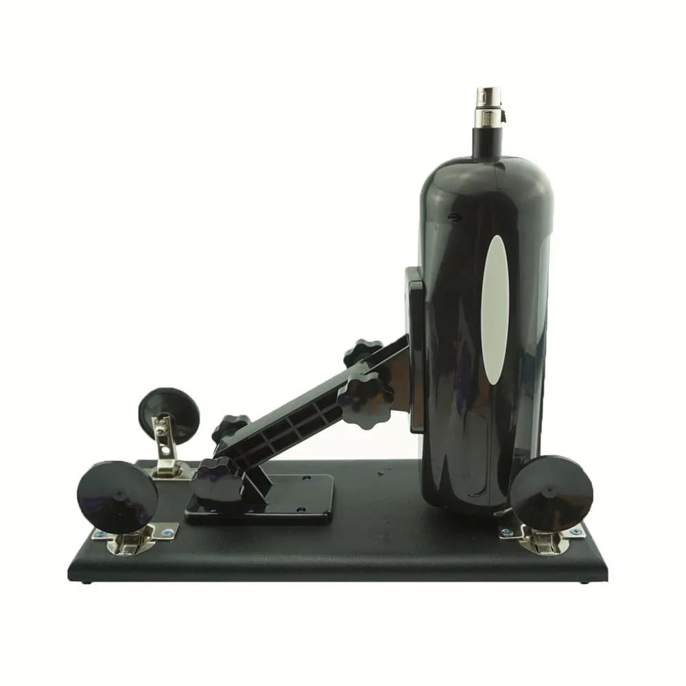 DC50P dương vật giả đế tự động rung thụt cực sướng nhiều tư thế