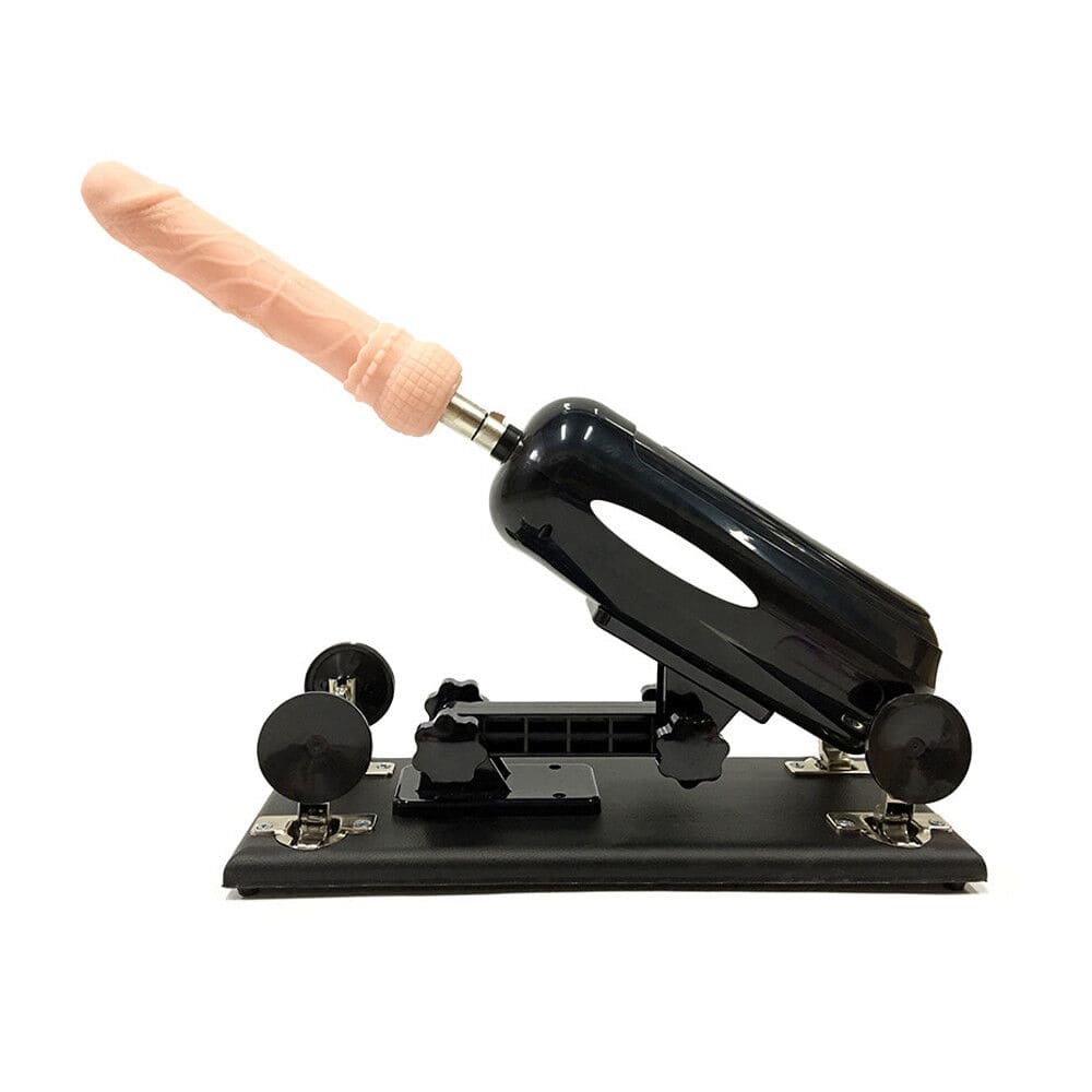 DC50P dương vật giả đế tự động rung thụt cực sướng nhiều tư thế 