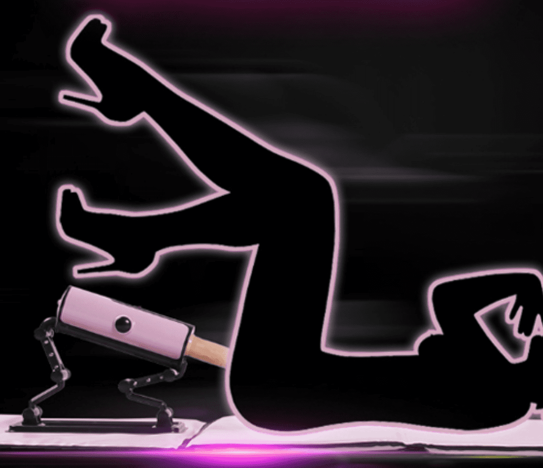 DC50Q dương vật giả đế nệm tự động thụt cảm giác thật