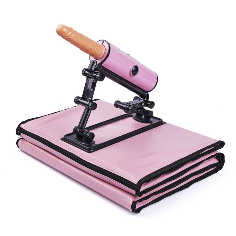 DC50Q Thủ dâm bằng dương vật giả có đế nệm tự động thụt