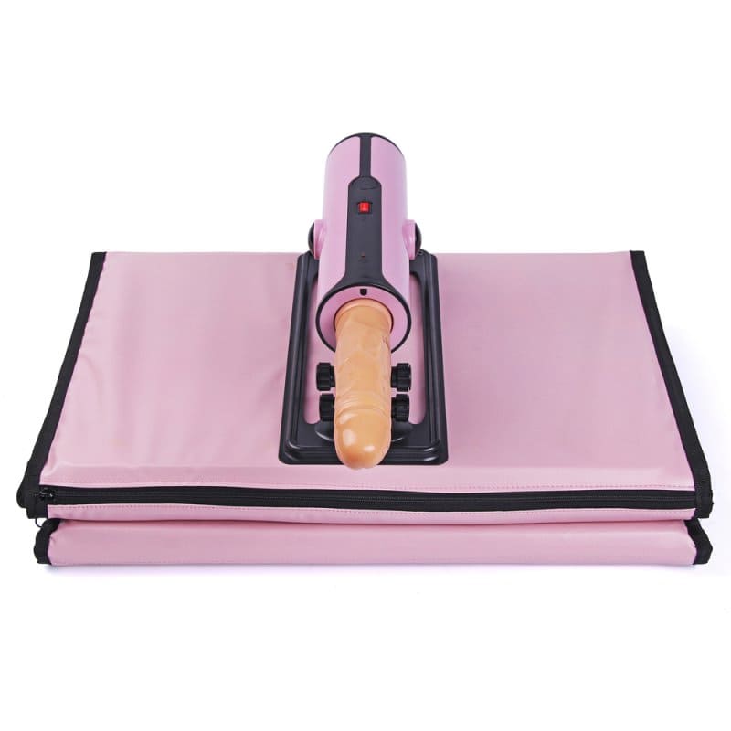 DC50Q Thủ dâm bằng dương vật giả có đế nệm tự động thụt