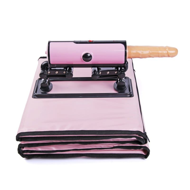 DC50Q Thủ dâm bằng dương vật giả có đế nệm tự động thụt