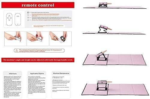 DC50Q Thủ dâm bằng dương vật giả có đế nệm tự động thụt