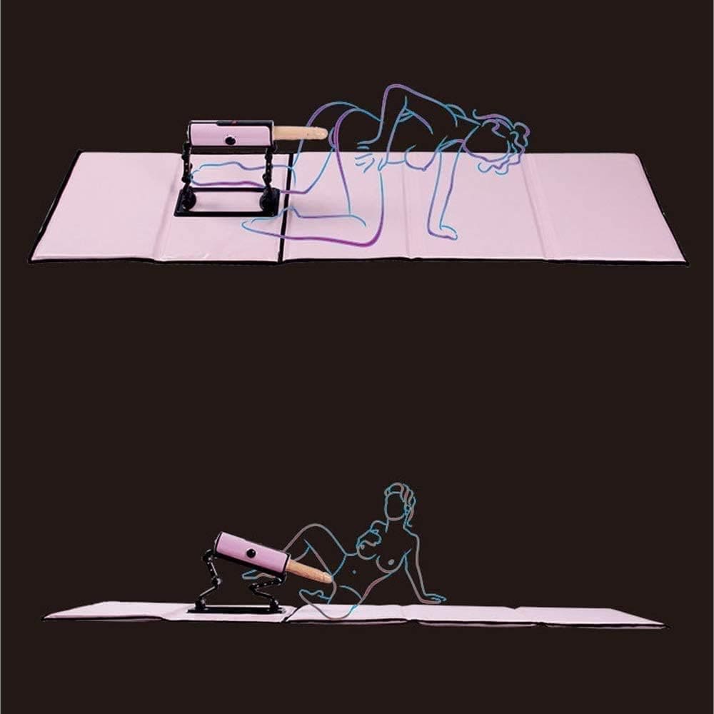 DC50Q Thủ dâm bằng dương vật giả có đế nệm tự động thụt