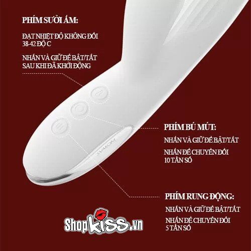  Nơi bán Máy rung hút kích thích âm đạo và âm vật Svakom Eria hàng mới về