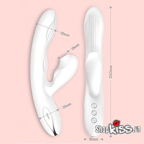 Svakom Eria Clitoral and Vaginal Suction Vibrator US Design