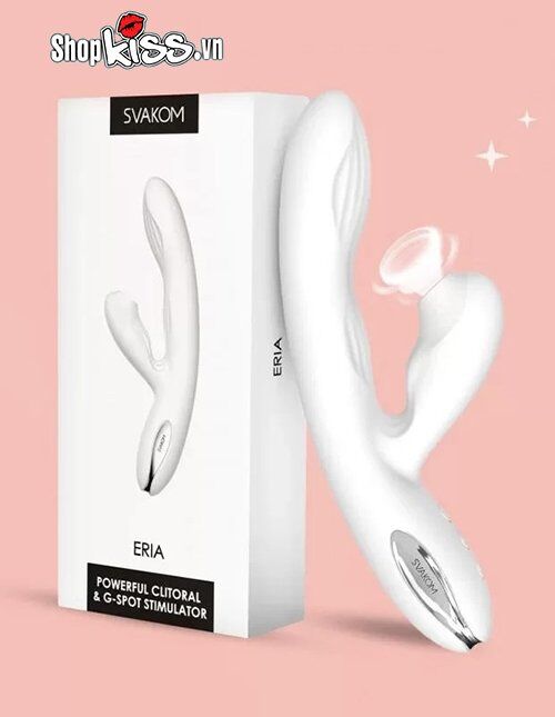  Nơi bán Máy rung hút kích thích âm đạo và âm vật Svakom Eria hàng mới về