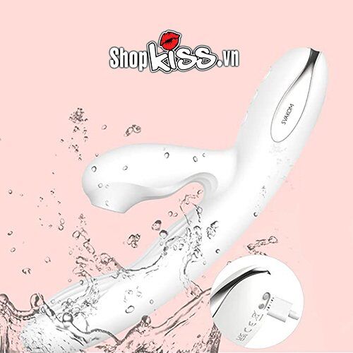  Nơi bán Máy rung hút kích thích âm đạo và âm vật Svakom Eria hàng mới về