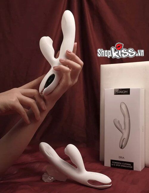  Nơi bán Máy rung hút kích thích âm đạo và âm vật Svakom Eria hàng mới về