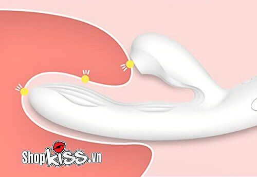  Nơi bán Máy rung hút kích thích âm đạo và âm vật Svakom Eria hàng mới về