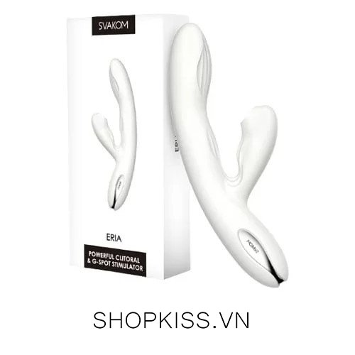 Máy rung hút Svakom Eria kích thích âm đạo âm vật