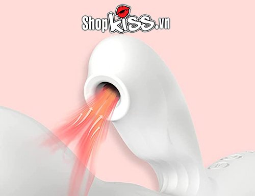 Máy rung hút Svakom Eria kích thích âm đạo âm vật