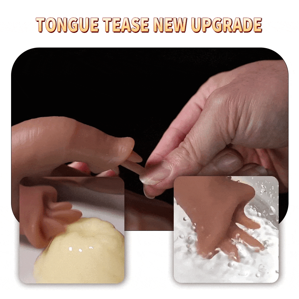 DV30E dương vật giả rung thụt nóng đa chế độ dán tường tiện dụng