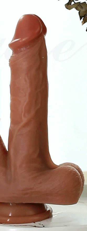 DV30E dương vật giả rung thụt nóng đa chế độ dán tường tiện dụng