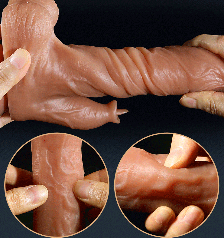 DV30E dương vật giả rung thụt nóng đa chế độ dán tường tiện dụng