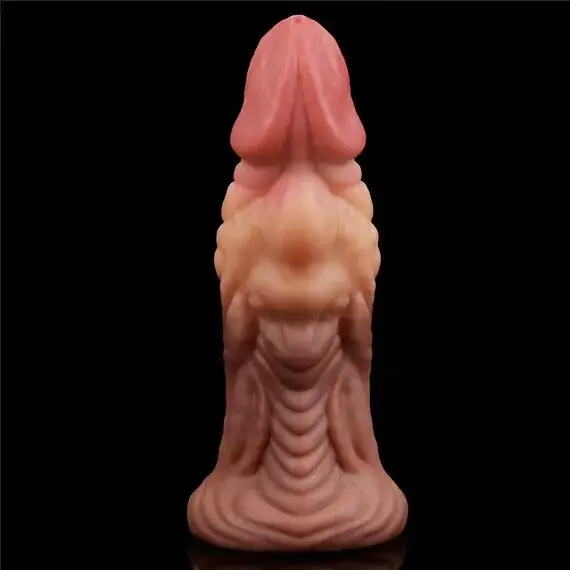 Dương vật giả to cho phụ nữ thăng hoa sung sướng DV68N LOVETOY màu da tự nhiên với đế hút
