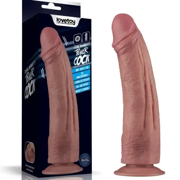 Dương vật giả siêu to có rung DV55S kích thích cực đỉnh