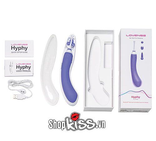 Phân phối Máy rung 2 đầu kích thích đa điểm Lovense Hyphy – Điều khiển xa qua App hàng xách tay Phân phối Máy rung 2 đầu kích thích đa điểm Lovense Hyphy – Điều khiển xa qua App hàng xách tay