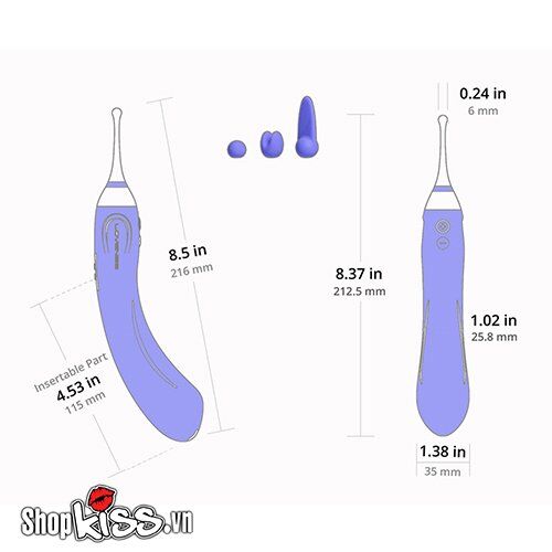 LovenseHyphyDoubleEndedAppRemoteControlVibe