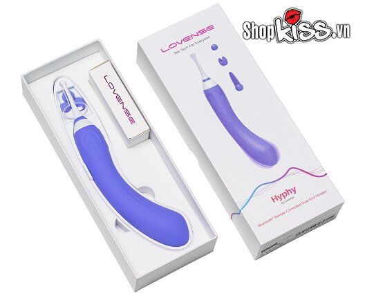 Phân phối Máy rung 2 đầu kích thích đa điểm Lovense Hyphy – Điều khiển xa qua App hàng xách tay Phân phối Máy rung 2 đầu kích thích đa điểm Lovense Hyphy – Điều khiển xa qua App hàng xách tay