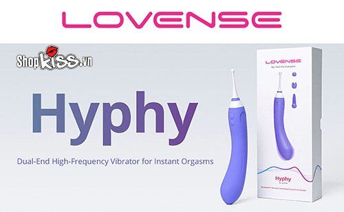 Phân phối Máy rung 2 đầu kích thích đa điểm Lovense Hyphy – Điều khiển xa qua App hàng xách tay Phân phối Máy rung 2 đầu kích thích đa điểm Lovense Hyphy – Điều khiển xa qua App hàng xách tay