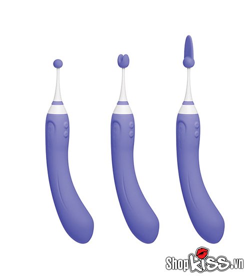 Máy Rung 2 Đầu Lovense Hyphy Kích Thích Đa Điểm Điều Khiển App