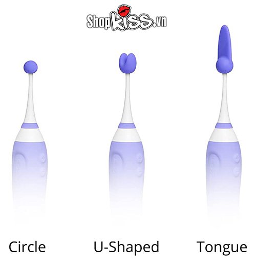 Máy Rung 2 Đầu Lovense Hyphy Kích Thích Đa Điểm Điều Khiển App
