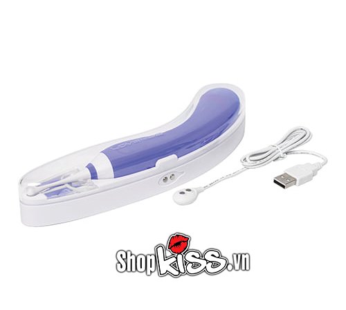 Máy Rung 2 Đầu Lovense Hyphy Kích Thích Đa Điểm Điều Khiển App