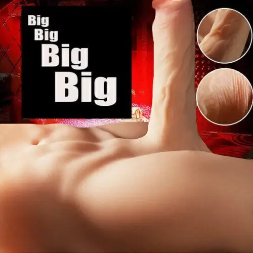 Dương vật giả silicon DV36H siêu bền tặng hậu môn đồ chơi kích thích