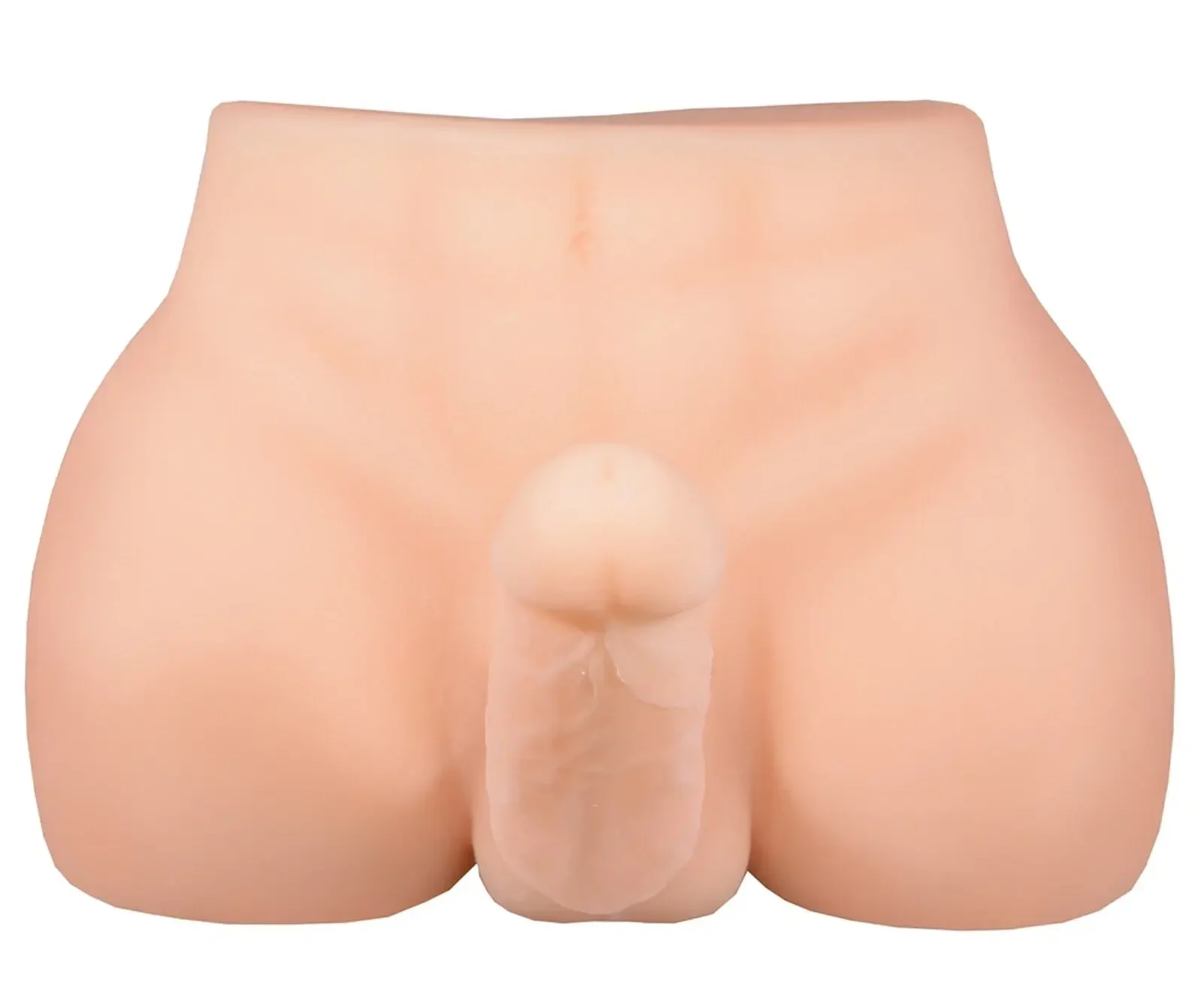 Dương vật giả silicon cao cấp DV36H kích thích hậu môn búp bê bán thân