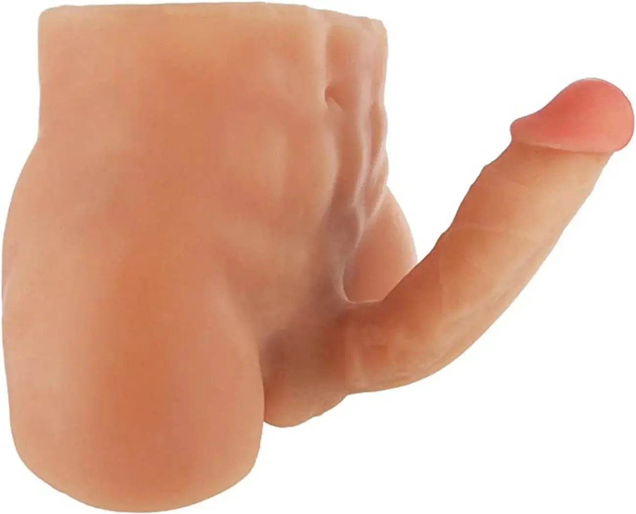 Dương vật giả silicon cao cấp DV36H kích thích hậu môn búp bê bán thân