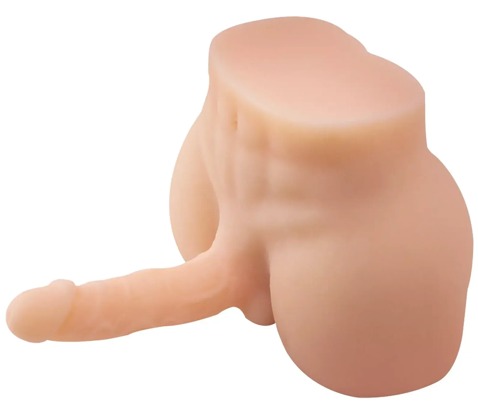 Dương vật giả silicon cao cấp DV36H kích thích hậu môn búp bê bán thân