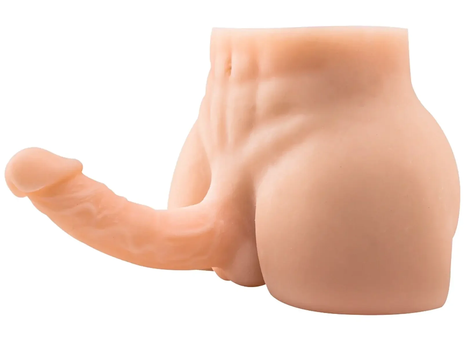 Dương vật giả silicon cao cấp DV36H kích thích hậu môn búp bê bán thân