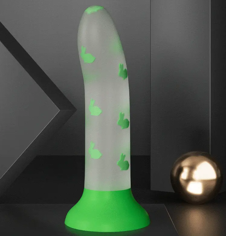 Dương vật gắn tường cao cấp phát sáng DV33D silicon nữ thủ dâm sướng