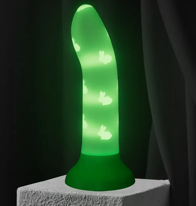 Dương vật gắn tường cao cấp phát sáng DV33D silicon nữ thủ dâm sướng